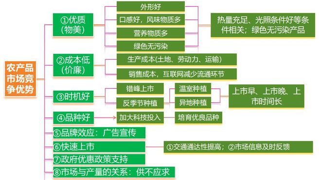 二轮微专题22 市场竞争力冰球突破2025高考地理(图9)