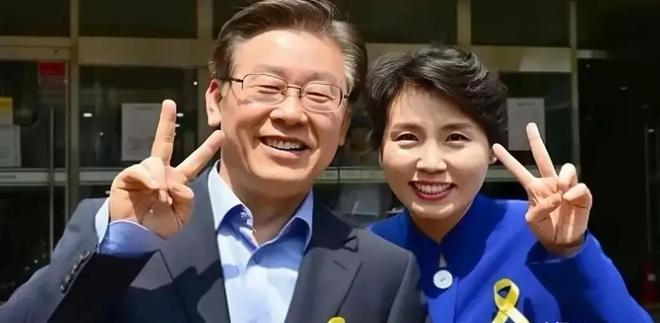 位女人个个有颜又有才他算是赢麻了！冰球突破游戏网站细数李在明身边的3(图9)
